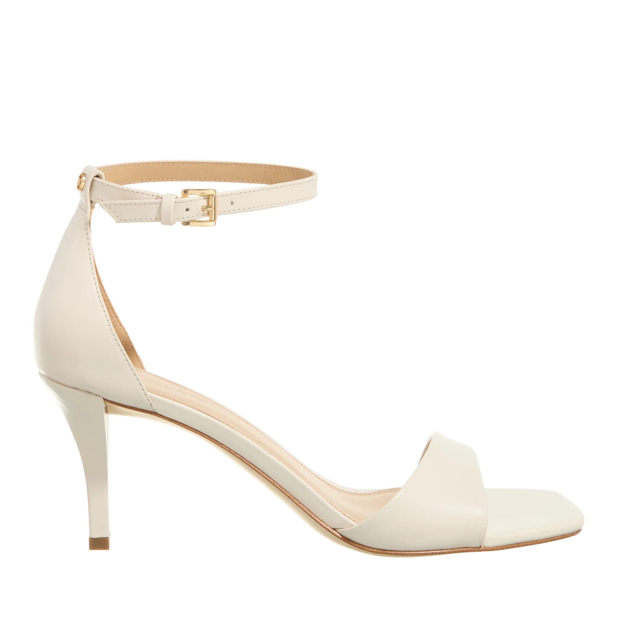 Michael Kors Sandalen met hak - Jaida Heeled Sandal in crème