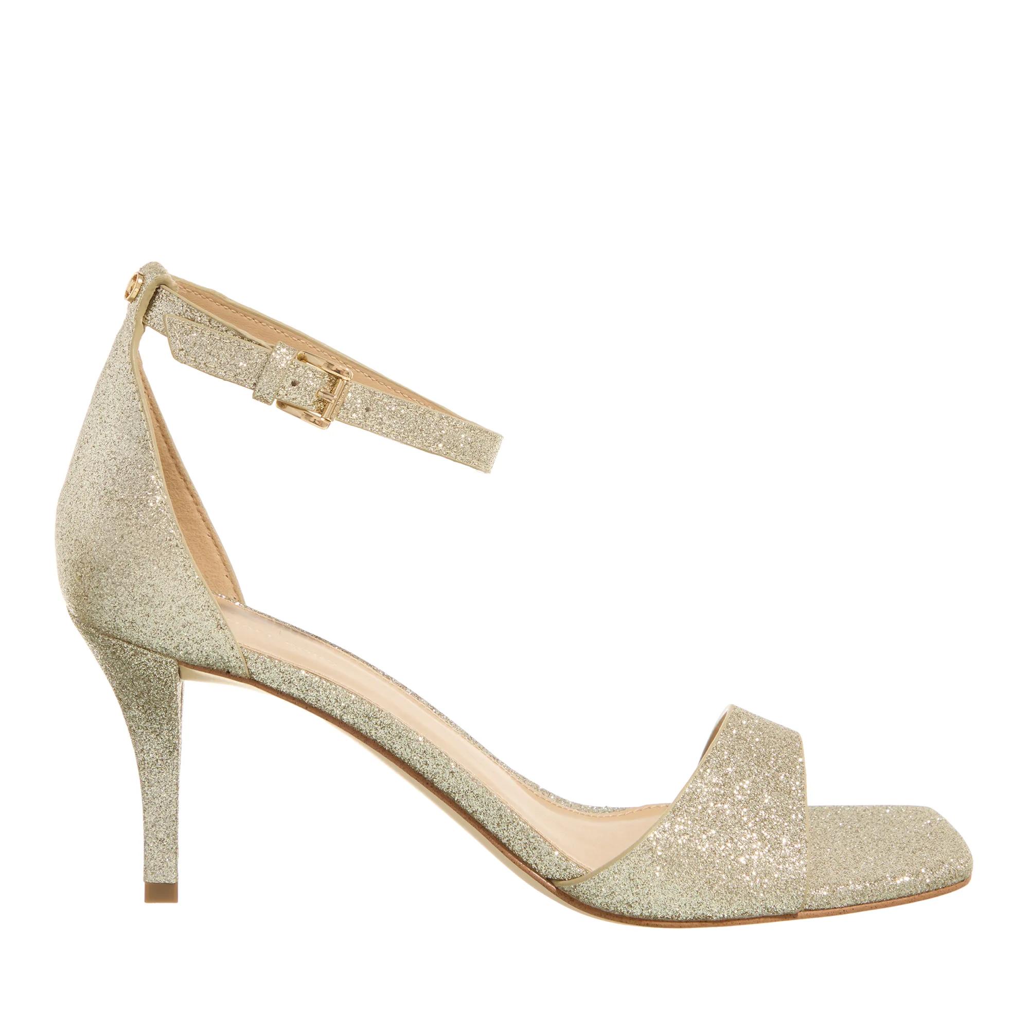 Michael Kors Sandalen met hak - Jaida Heeled Sandal in goud