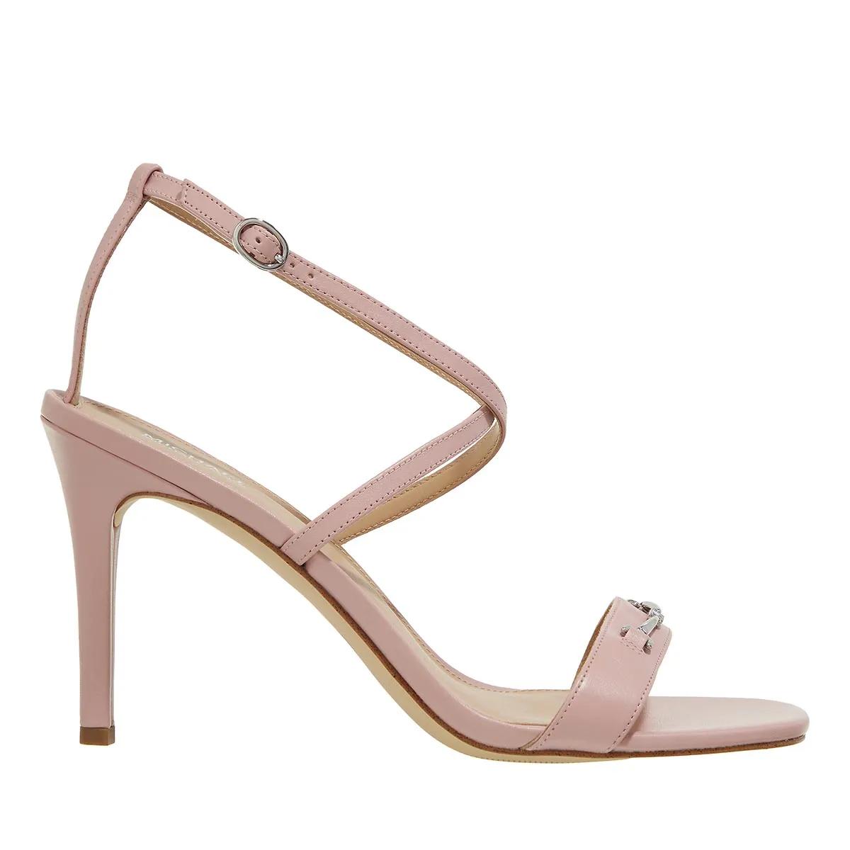 Michael Kors Sandalen met hak - Lena Heeled Sandal in poeder roze