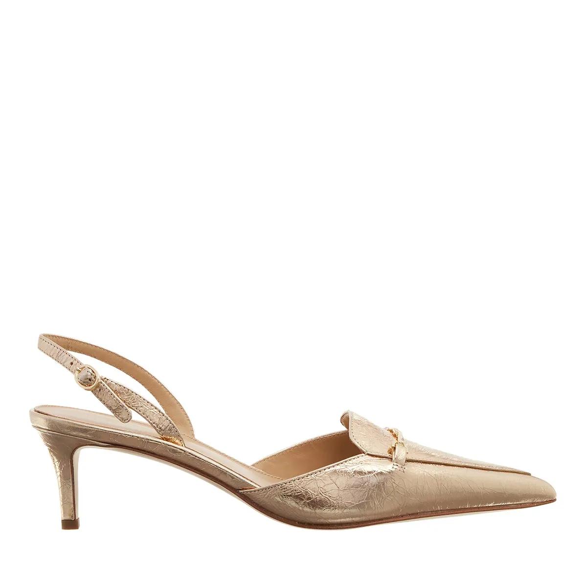Michael Kors Sandalen met hak - Lena Sling Pump in goud