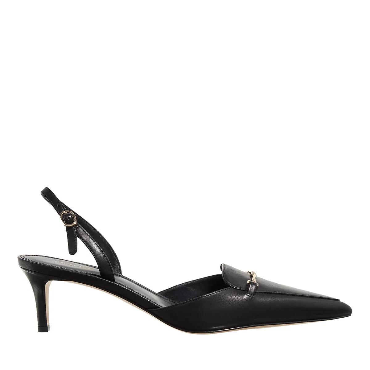 Michael Kors Sandalen met hak - Lena Sling Pump in zwart