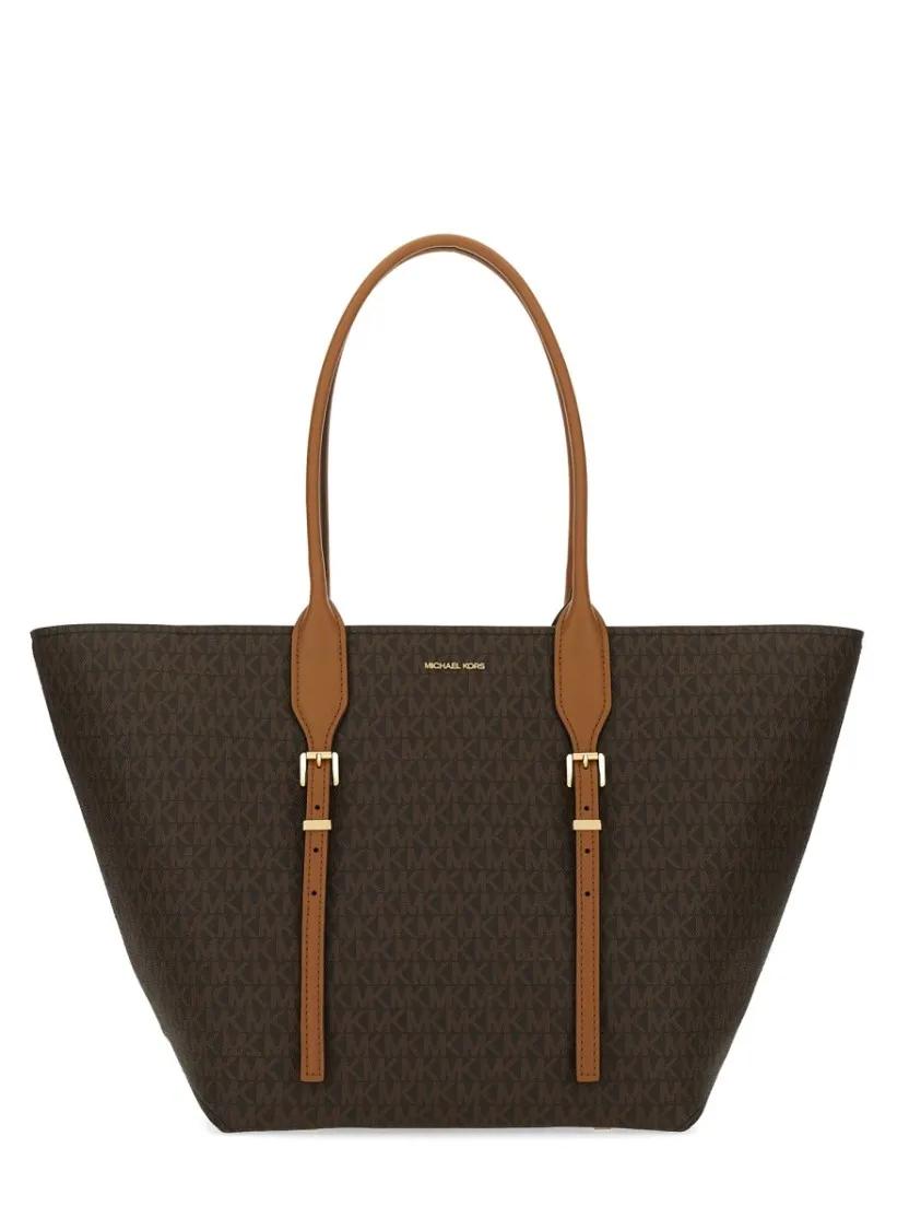 Michael Kors Shoppers & Totes - "Moore" Bag in bruin