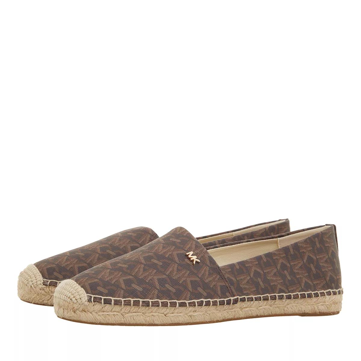 Michael Kors Slippers & Mules - Kendrick Slip On in bruin