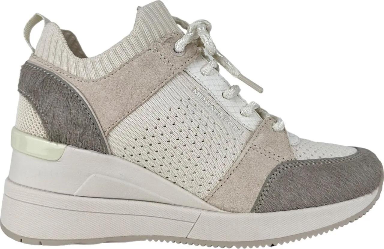 Michael Kors Sneakers - Georgie Knit Trainer in wit
