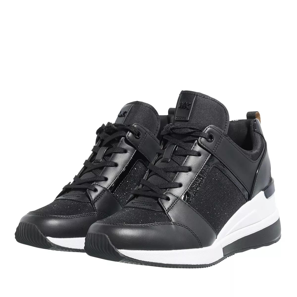 Michael Kors Sneakers - Georgie Trainer in zwart