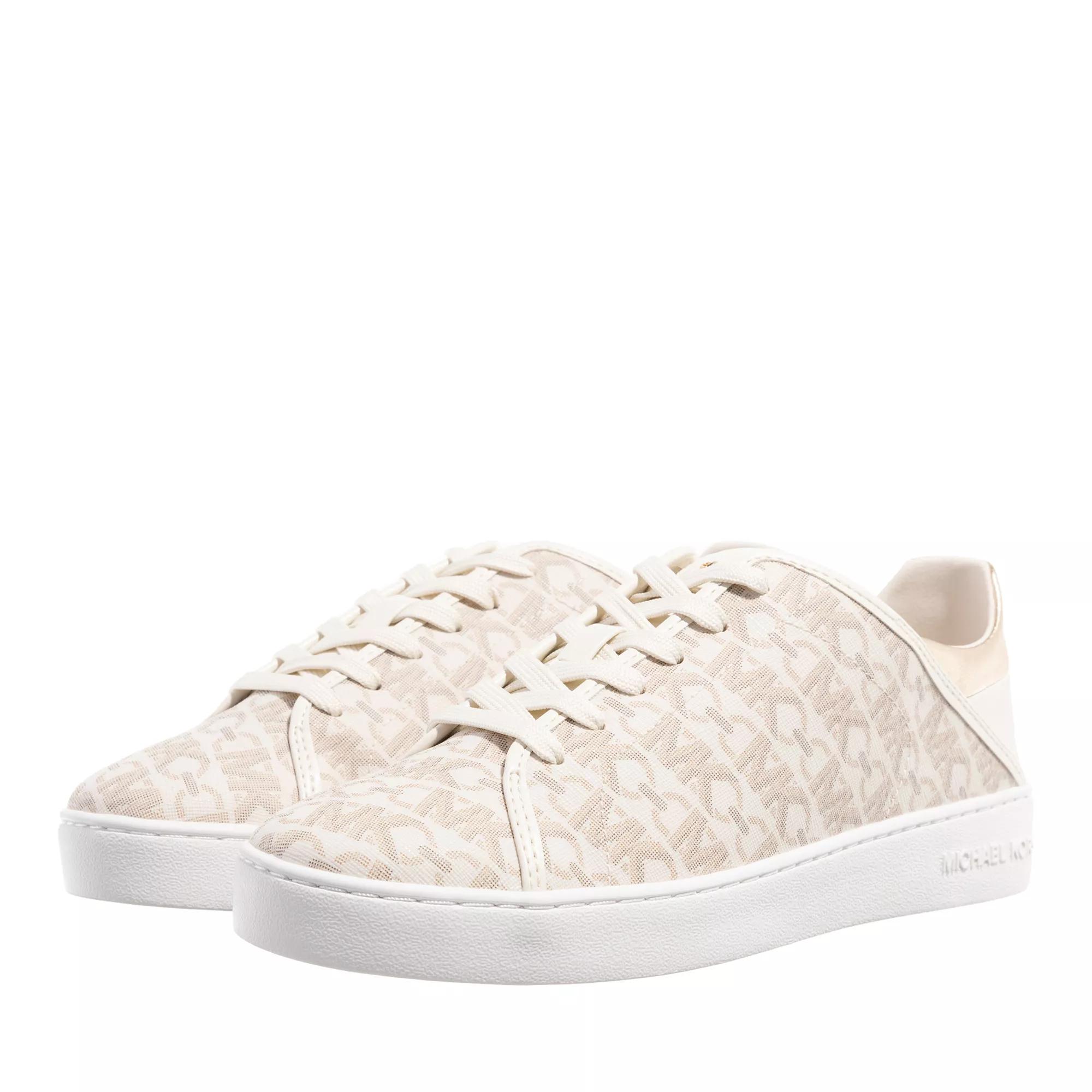 Michael Kors Sneakers - Jenny Lace Up in crème