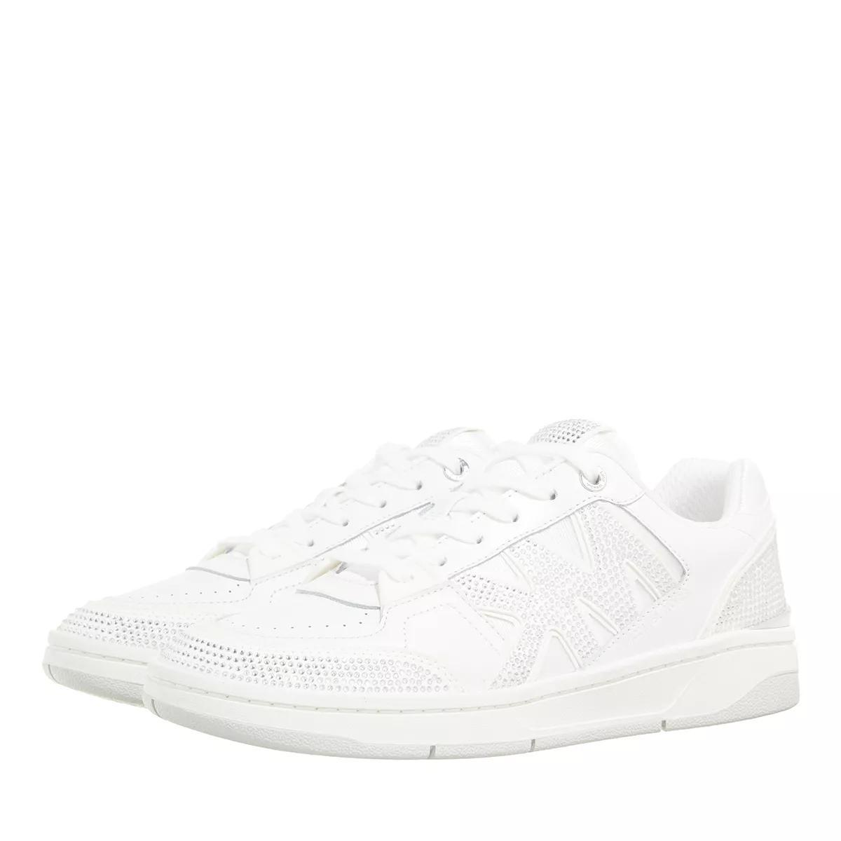 Michael Kors Sneakers - Rebel Lace Up in wit
