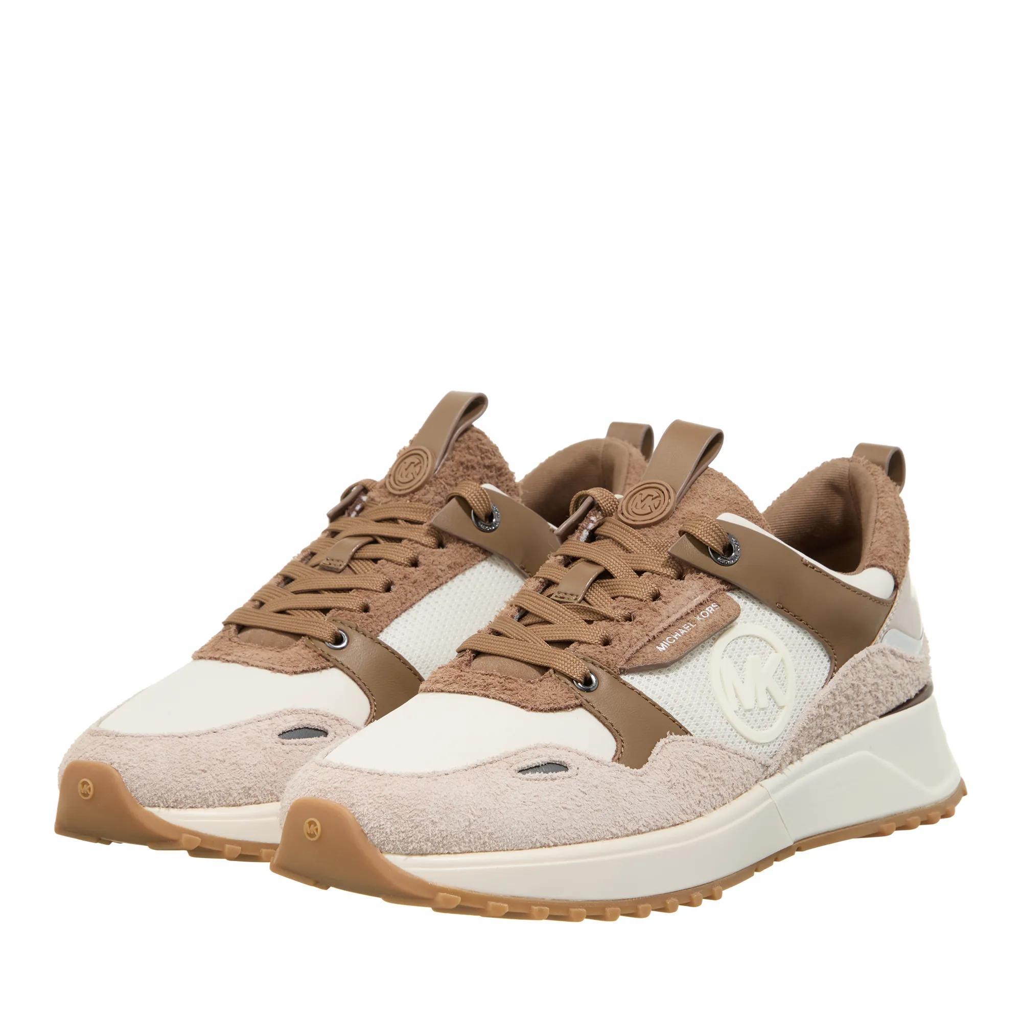 Michael Kors Sneakers - Theo Trainer in beige