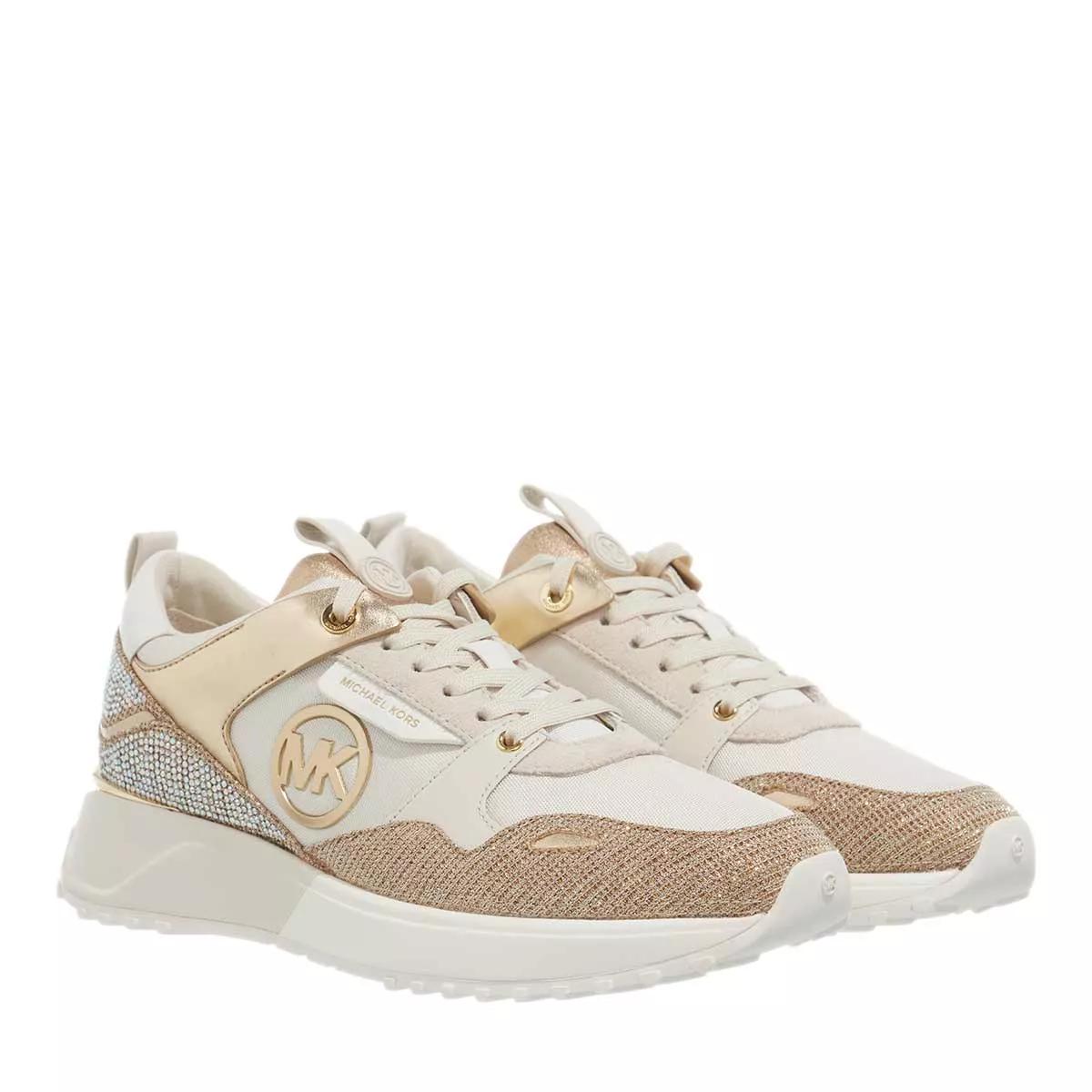 Michael Kors Sneakers - Theo Trainer in beige