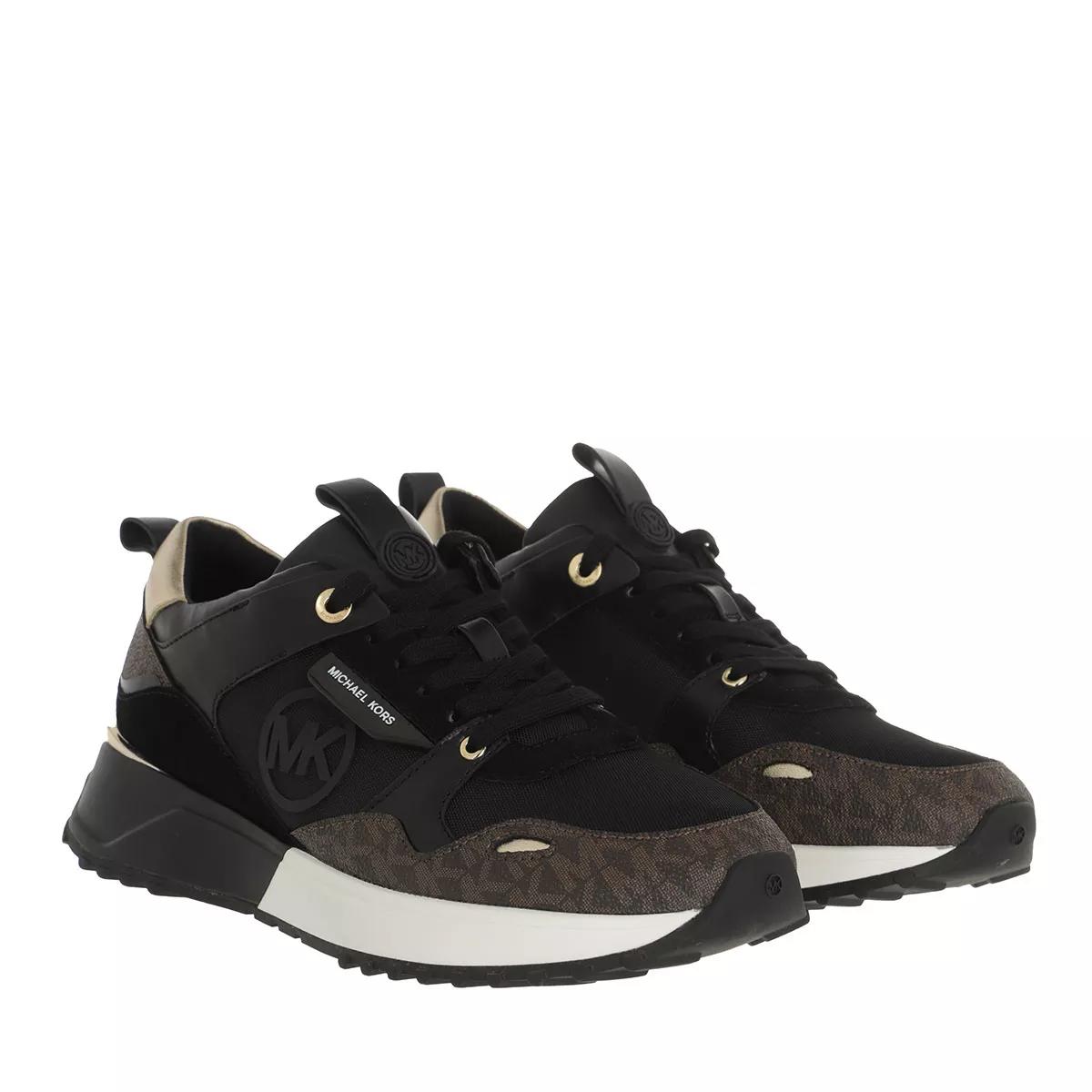 Michael Kors Sneakers - Theo Trainer in zwart