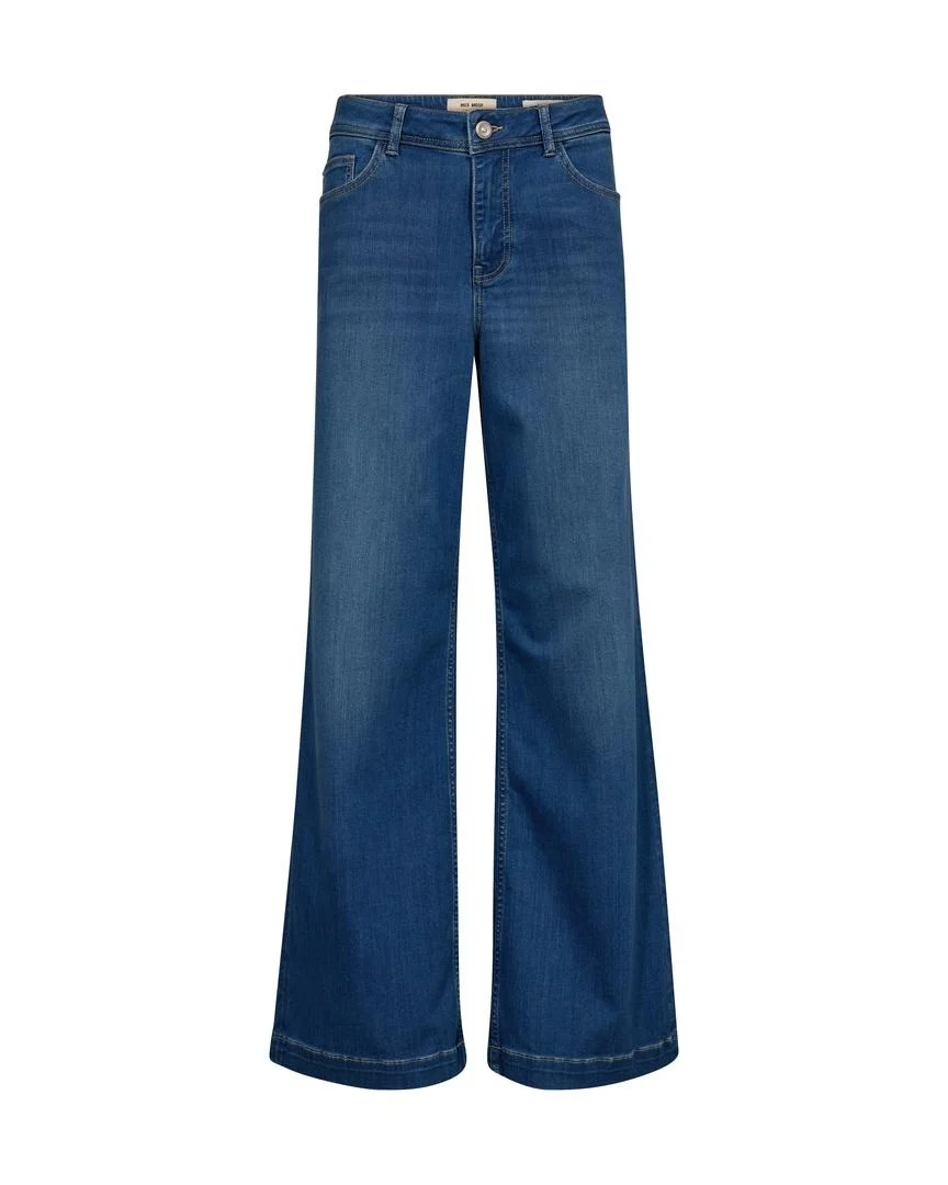 Mos Mosh 166400 493 mosmosh mmdara deluxe jeans mid blue