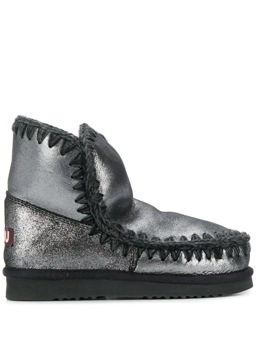 Mou Boots - Eskimo 18 Boot in zilver