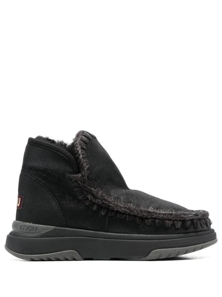 Mou Boots - Eskimo Jogger in zwart