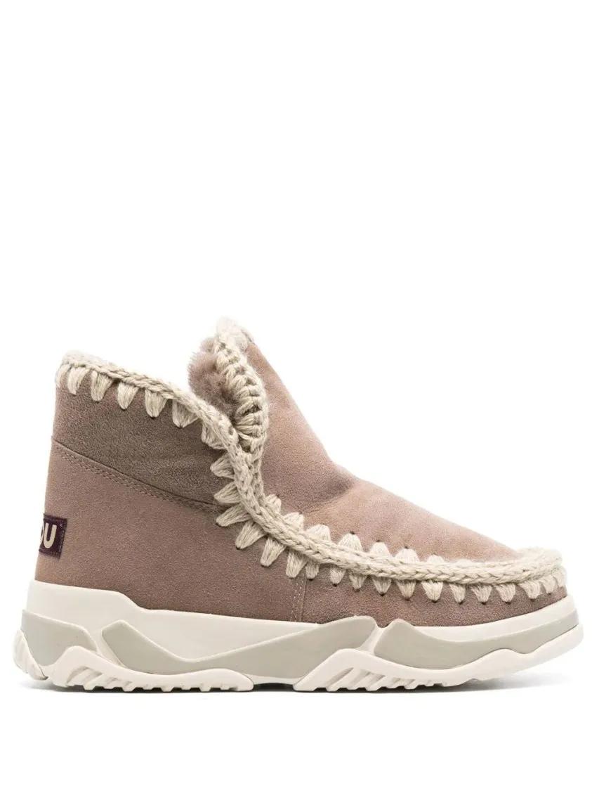 Mou Boots - Eskimo Trainer in beige