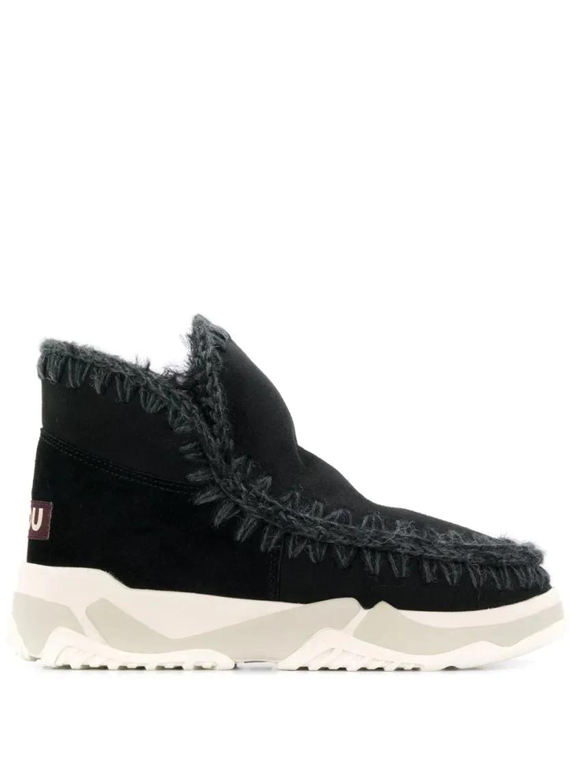 Mou Boots - Eskimo Trainer in zwart