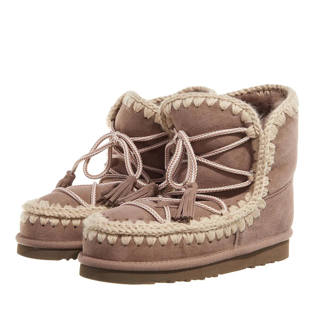 Mou Boots & laarzen - Eskimo Scoubidoo Lace in taupe