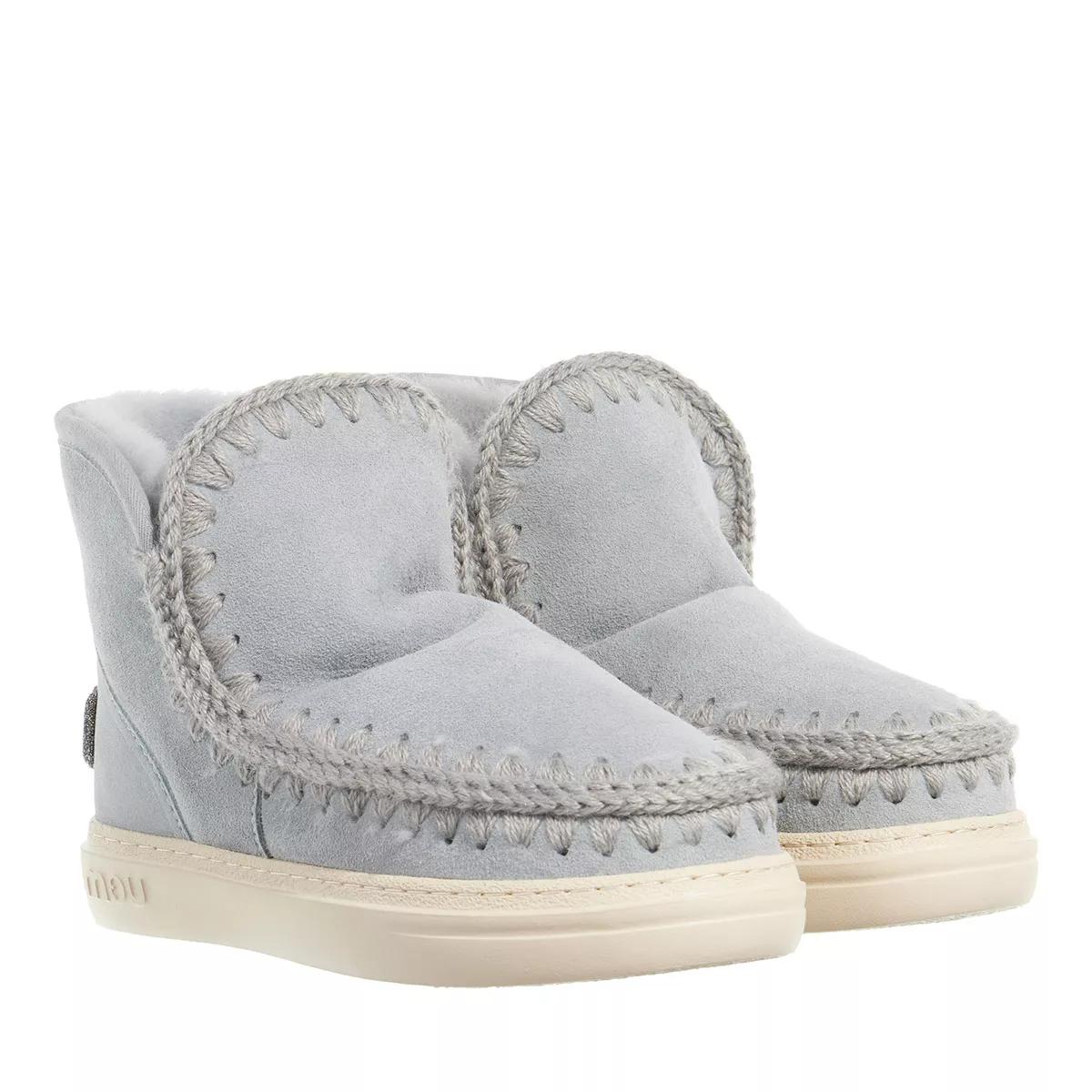 Mou Boots & laarzen - Eskimo Sneak Bold Glitter Logo in blauw
