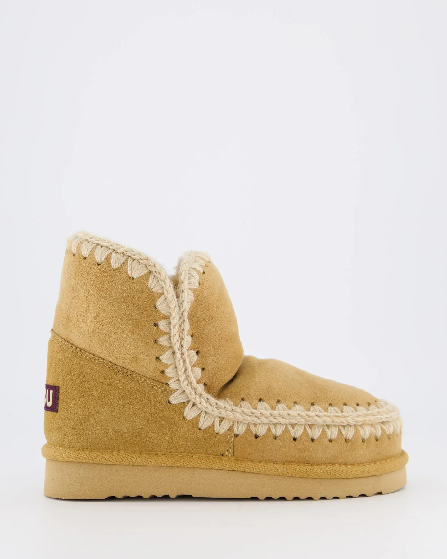 Mou Dames eskimo 18 suede boots tobacco