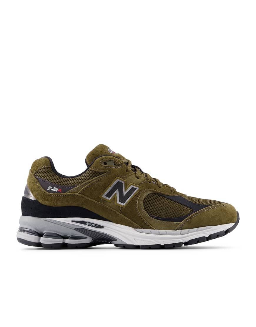 New Balance - 2002R - Sneaker in Woodland-Braun