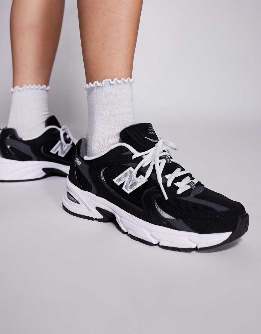 New Balance - 530 - Schwarze Sneaker