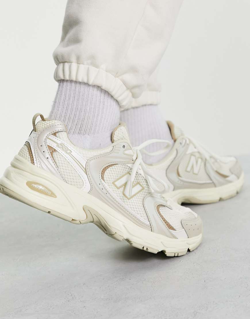 New Balance - 530 - Sneaker in Hellbeige-Neutral