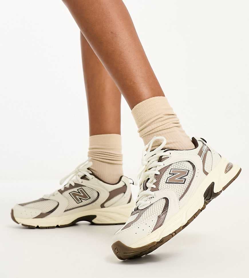 New Balance - 530 - Sneaker in gebrochenem Weiß und Beige