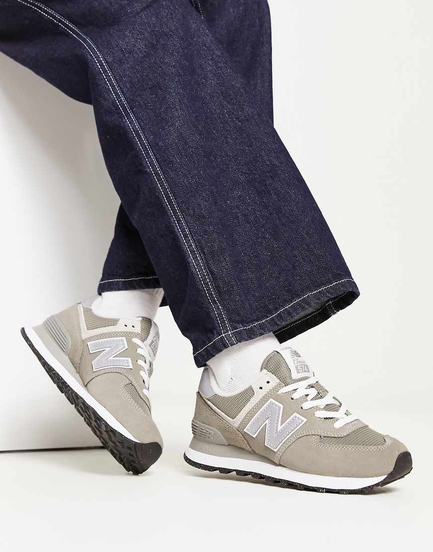 New Balance - 574 - Sneaker in Grau