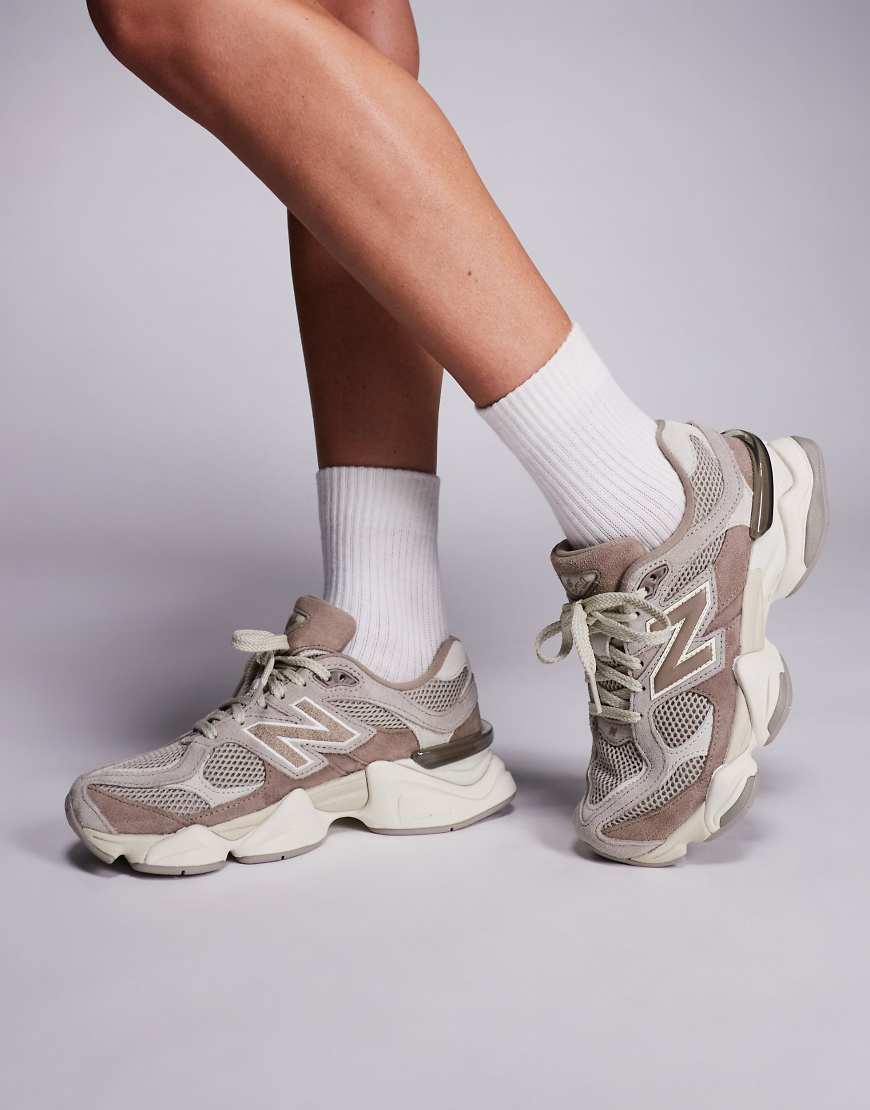 New Balance - 9060 - Braune Sneaker
