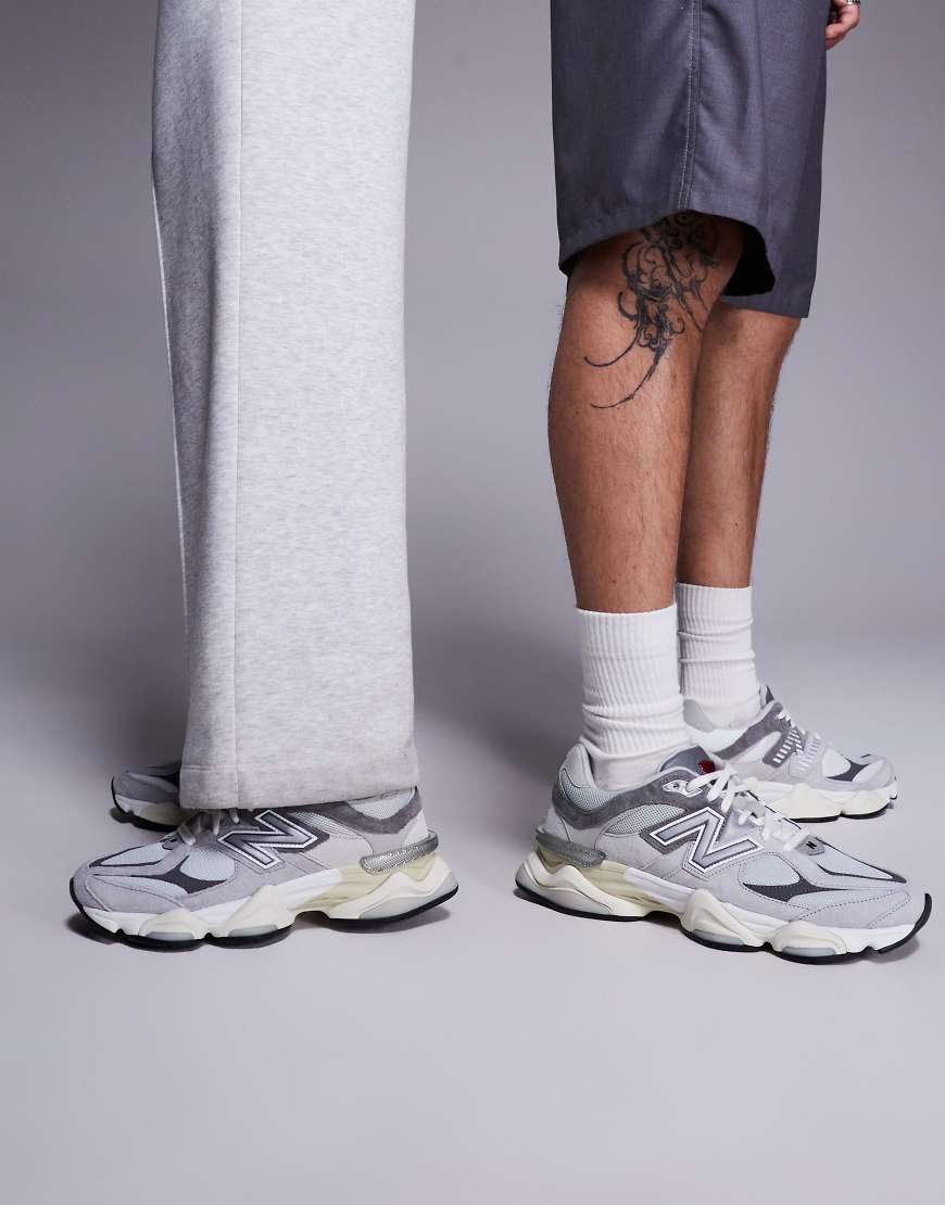 New Balance - 9060 - Sneaker in Grautönen