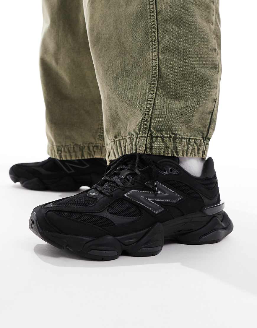 New Balance - 9060 - Unisex - Sneakers in Schwarz