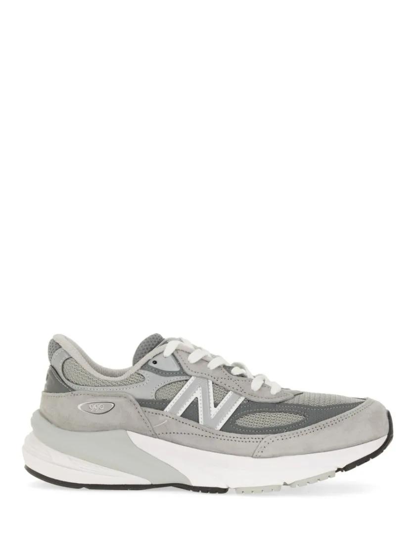 New Balance Low-Top Sneakers - 990 Sneaker in grijs