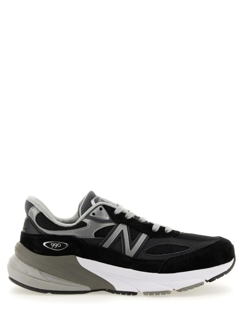 New Balance Low-Top Sneakers - 990 Sneakerv6 in zwart