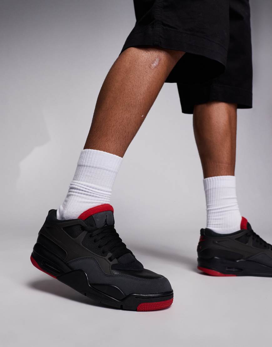 Nike Air Jordan 4 RM - Sneaker in Schwarz