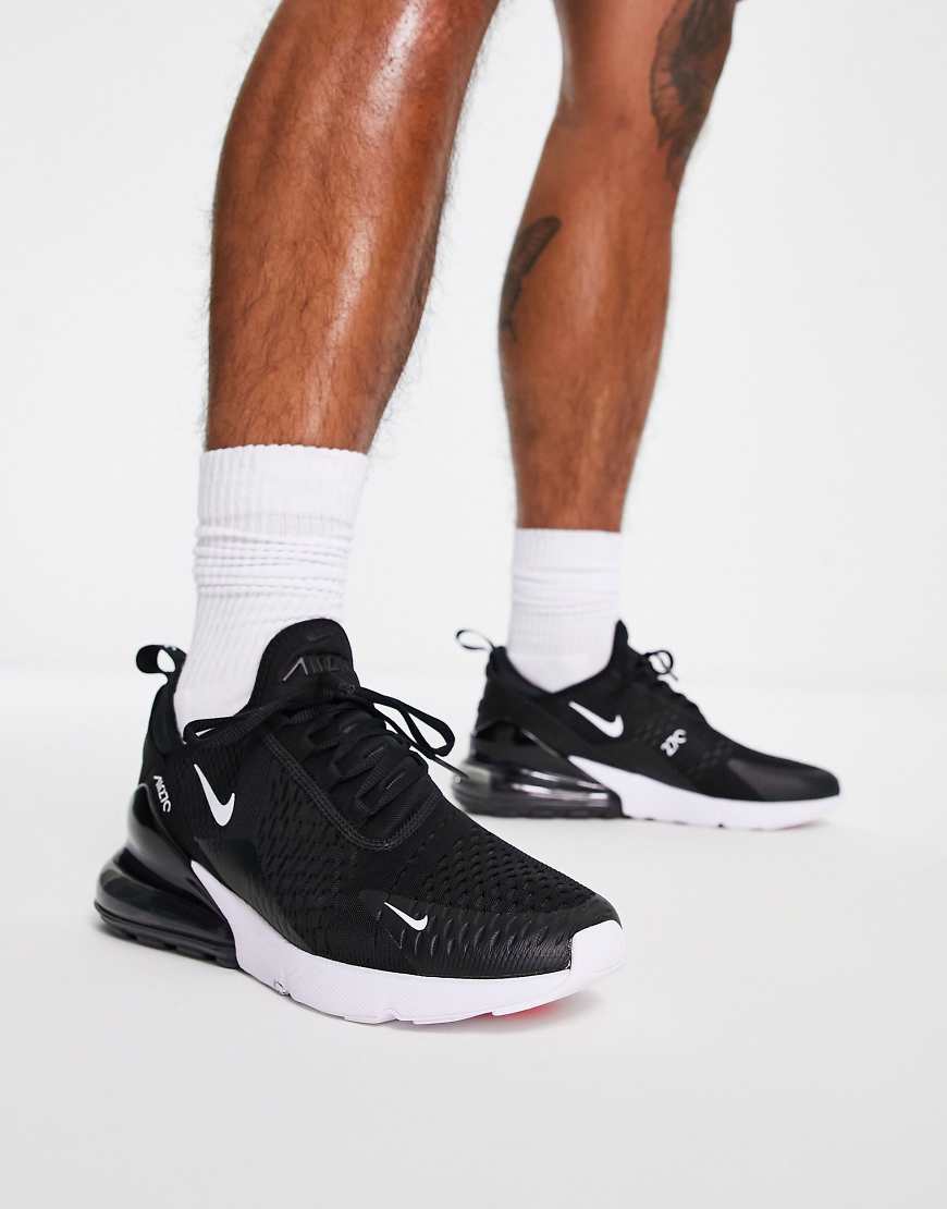 Nike - Air Max 270 - Schwarze Herren-Sneaker