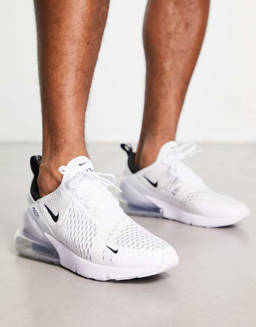Nike - Air Max 270 - Weiße Herren-Sneaker