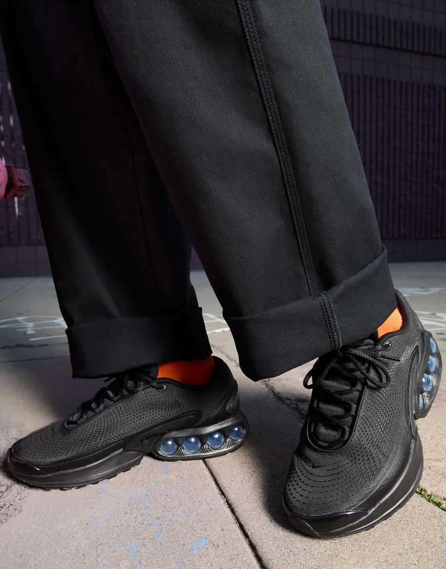 Nike - Air Max DN - Sneaker in Schwarz
