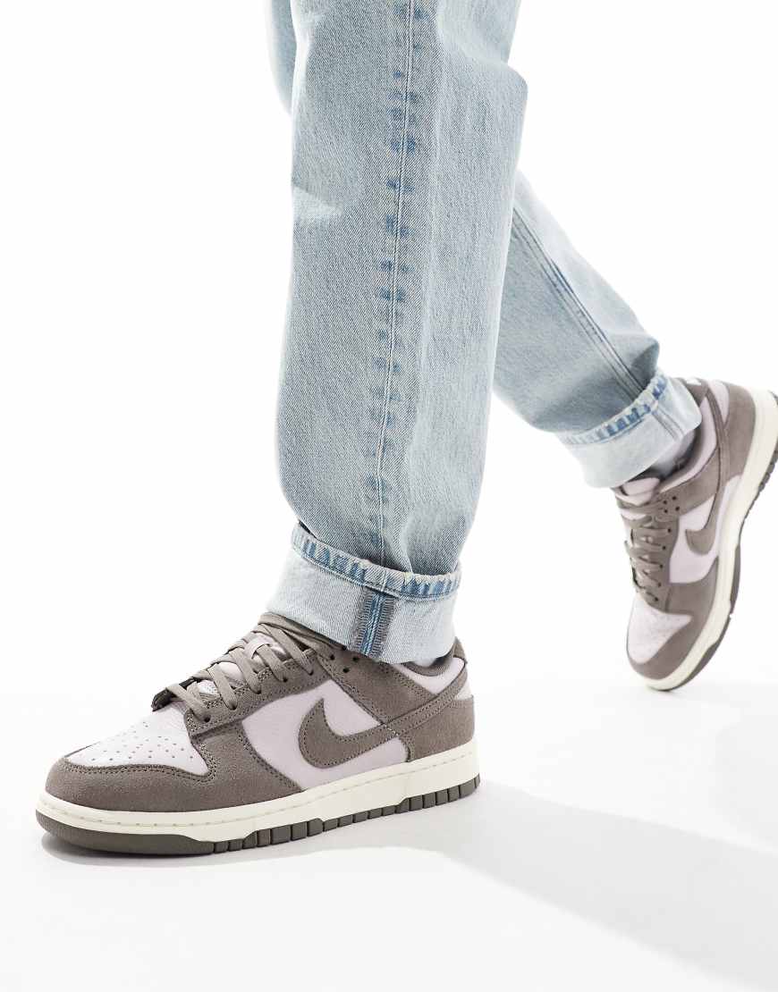 Nike - Dunk Low Retro - Sneaker in Grau-Lila