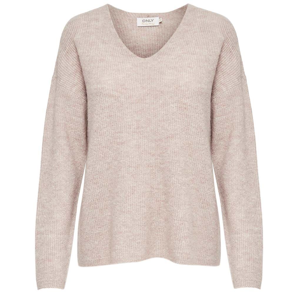 Only Camilla V-neck Pullover