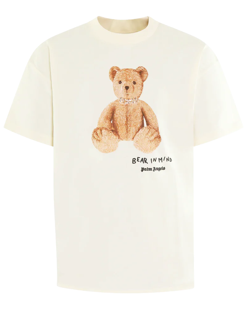 Palm Angels Heren bear in mind t-shirt