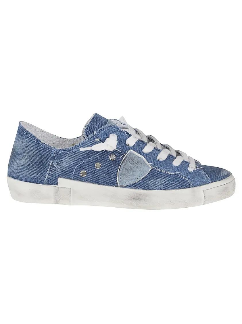 Philippe Model Low-Top Sneakers - Prsx Low Sneakers in blauw