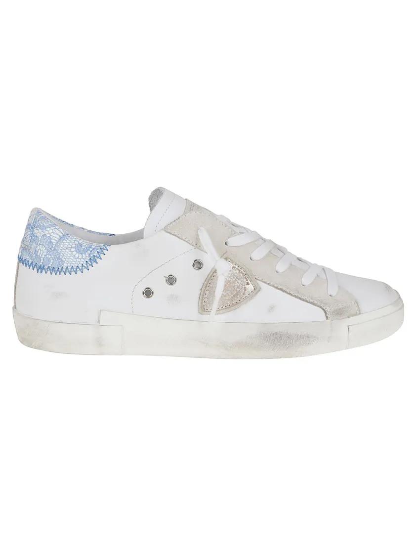Philippe Model Low-Top Sneakers - Prsx Low Sneakers in wit