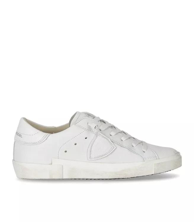Philippe Model Low-Top Sneakers - Prsx Low Woman in wit