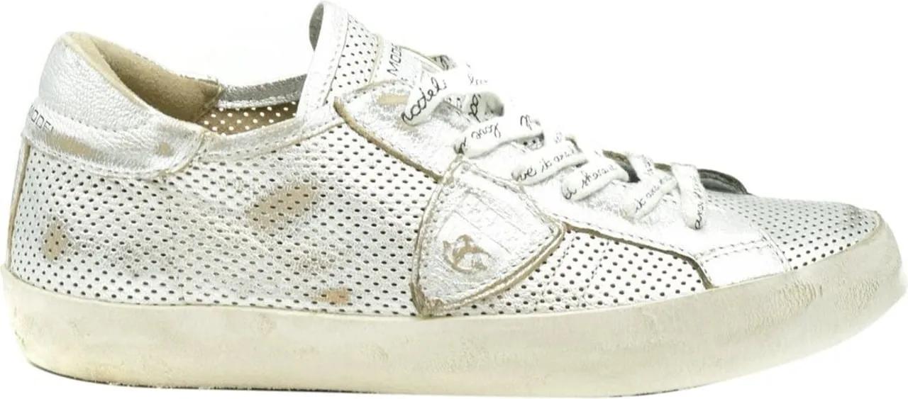 Philippe Model Low-Top Sneakers - Sneakers Silver in zilver