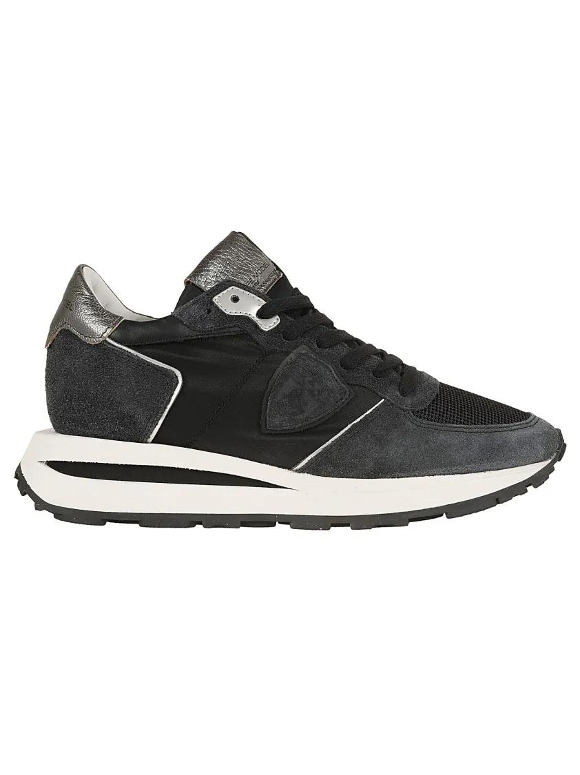 Philippe Model Low-Top Sneakers - Tropez Haute Low Sneaker in zwart
