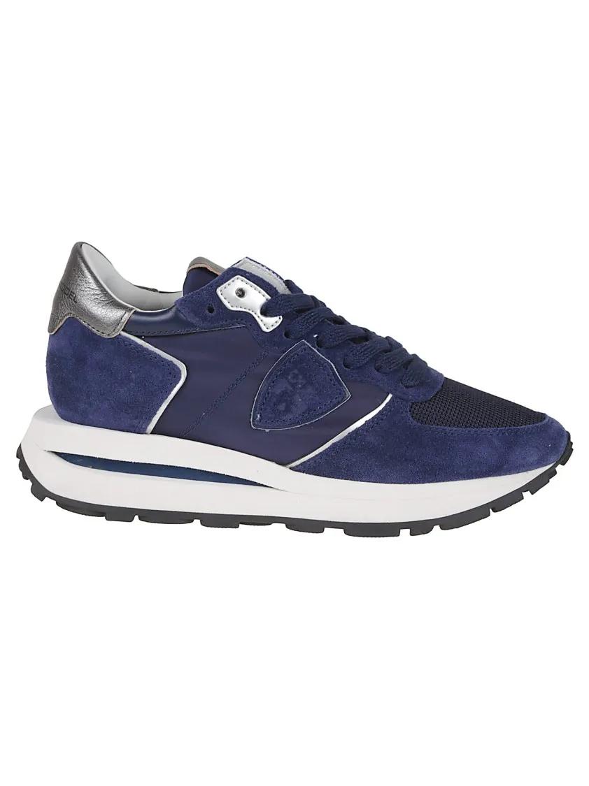 Philippe Model Low-Top Sneakers - Tropez Haute Low Sneakers in blauw