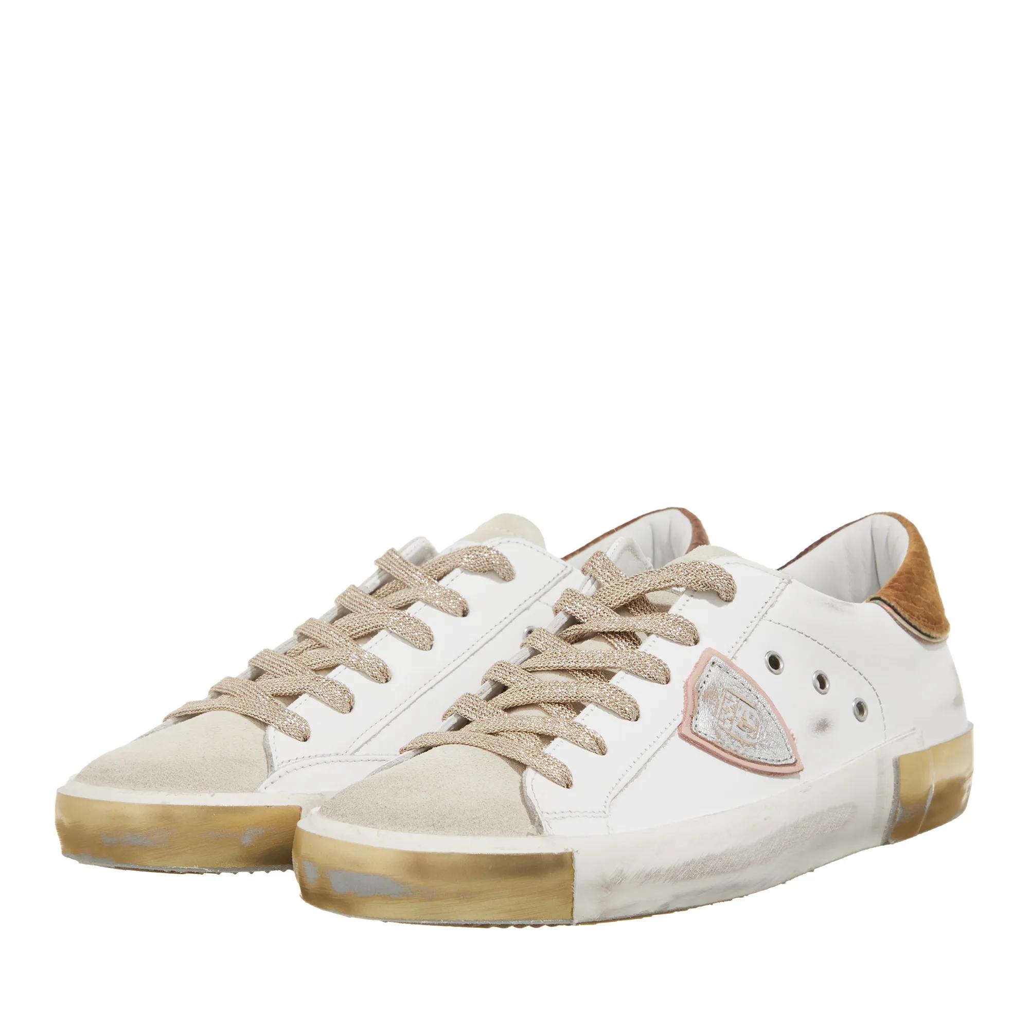 Philippe Model Sneakers - Prsx Low Woman in goud
