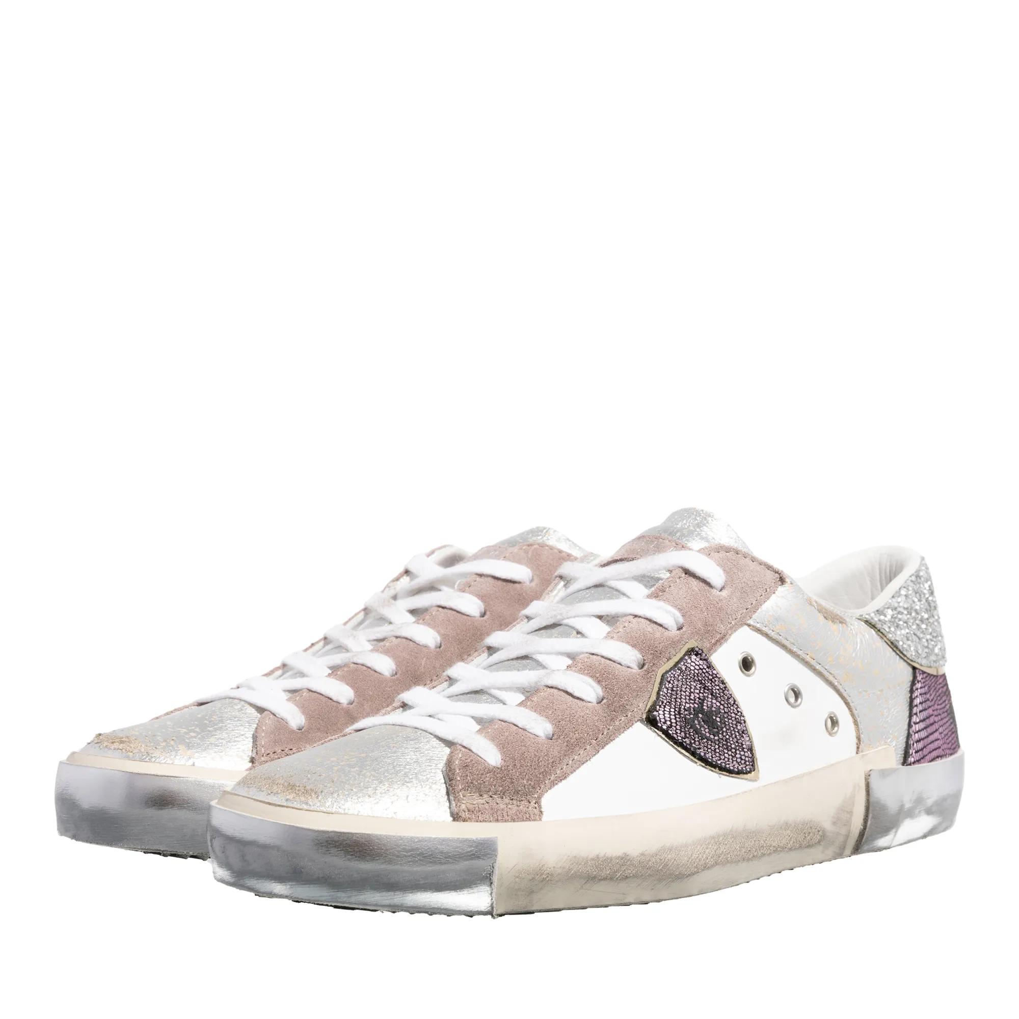 Philippe Model Sneakers - Prsx Low Woman in paars