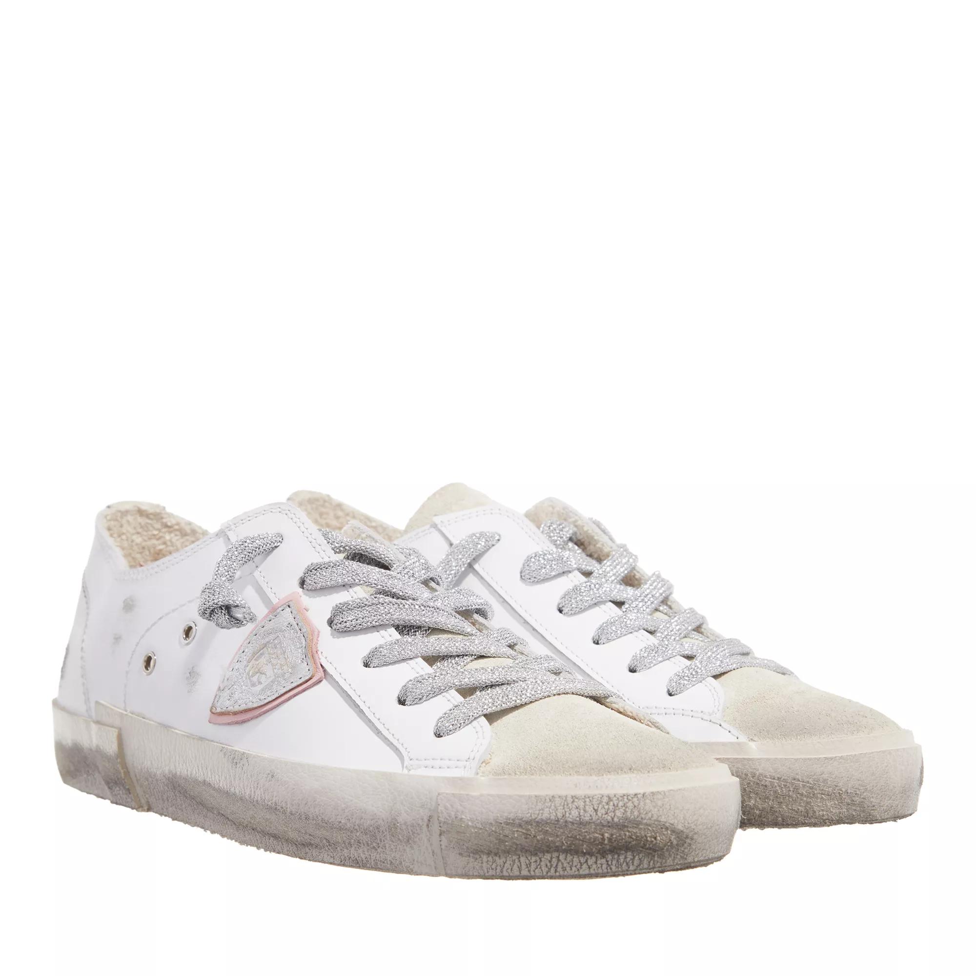Philippe Model Sneakers - Prsx Low Woman in wit