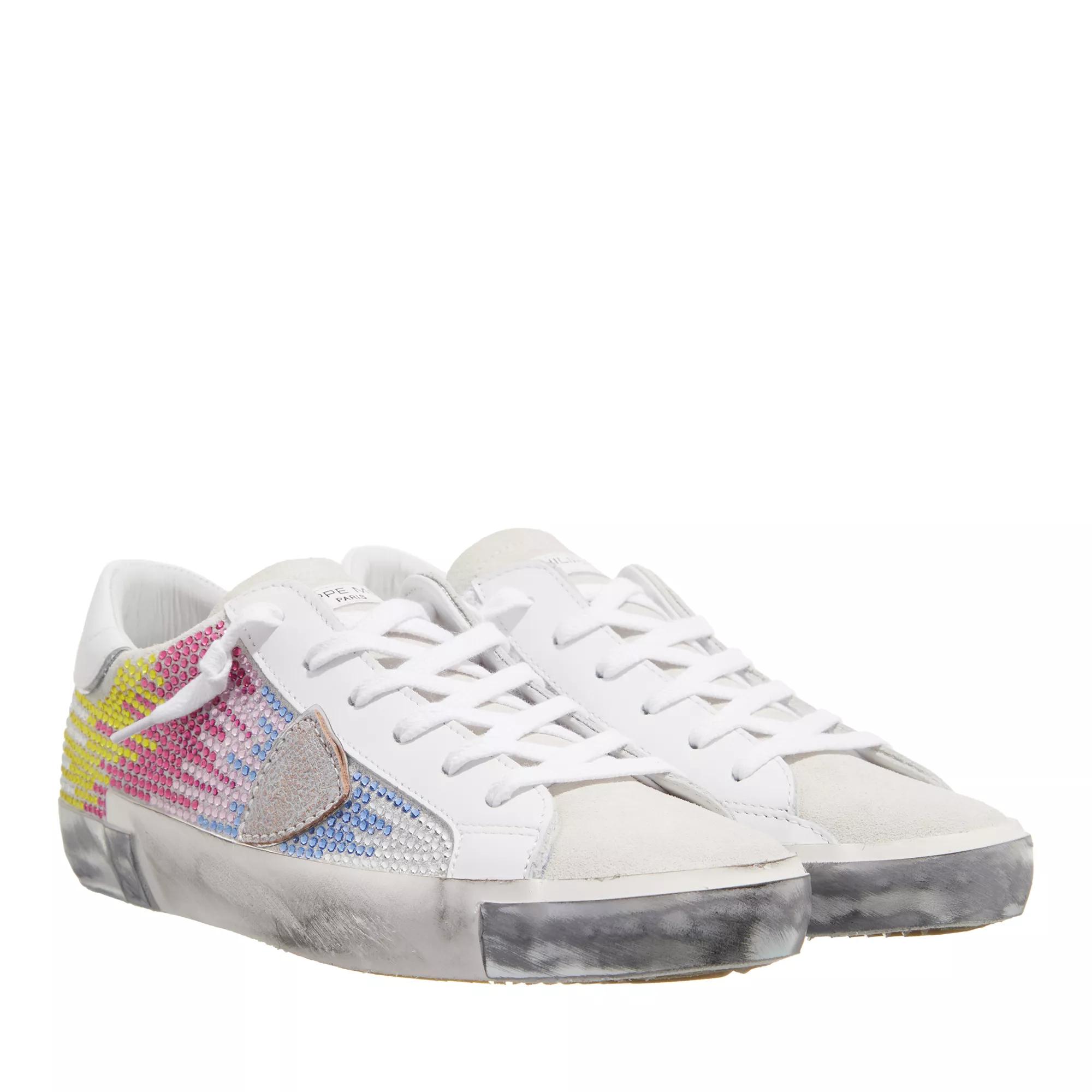 Philippe Model Sneakers - Prsx Low Woman in wit