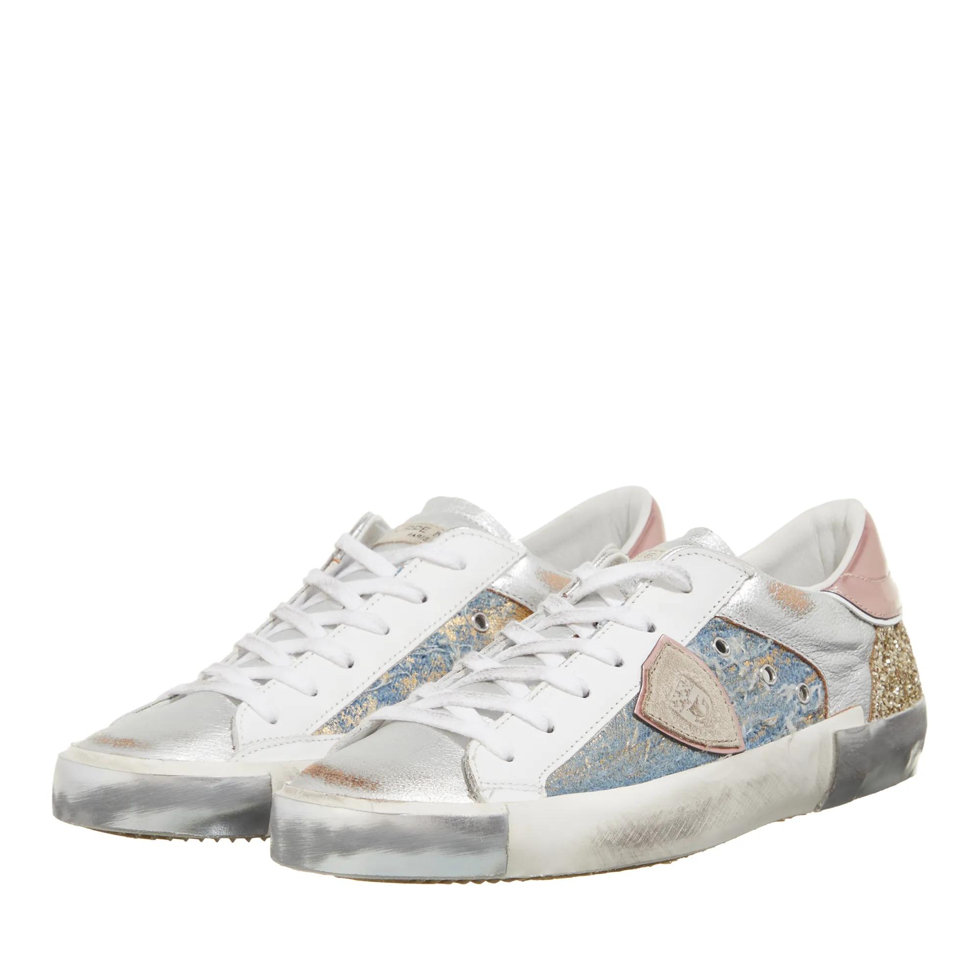 Philippe Model Sneakers - Prsx Low Woman in wit